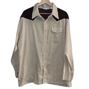 Vintage California Casualaire 3x western shirt